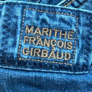 Marithe Francois Girbaud Mens Blue Brand X Authentic Fit Baggy Jeans 32 X 25 1/2